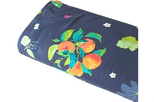 Click to order custom made items in the Citrus Bramble fabric
